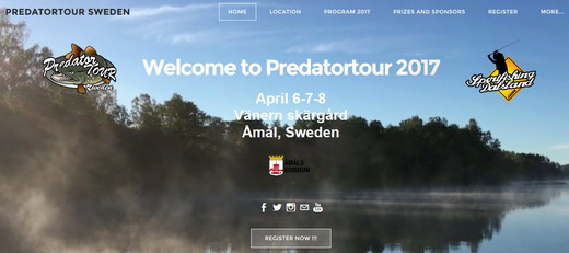 De Predatortour gaat ook naar Zweden!!!