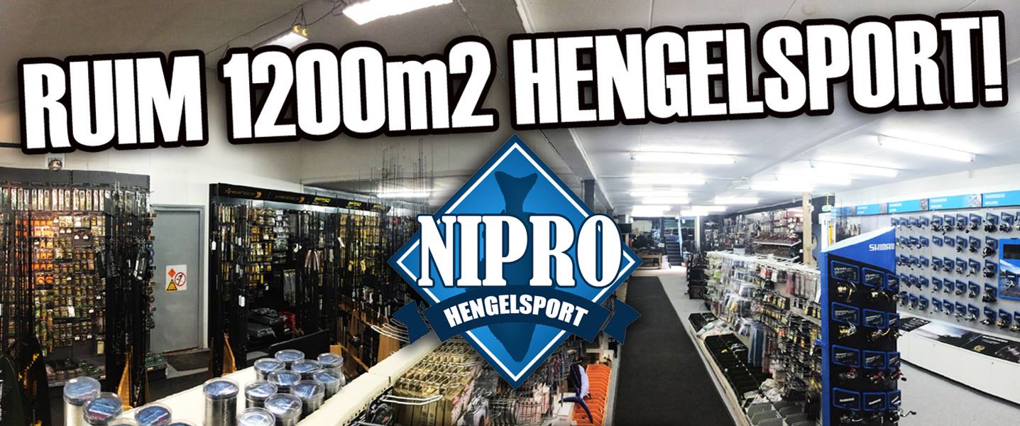 metaal Bang om te sterven Rondsel Nipro Hengelsport winkel - Roofvisweb.NL
