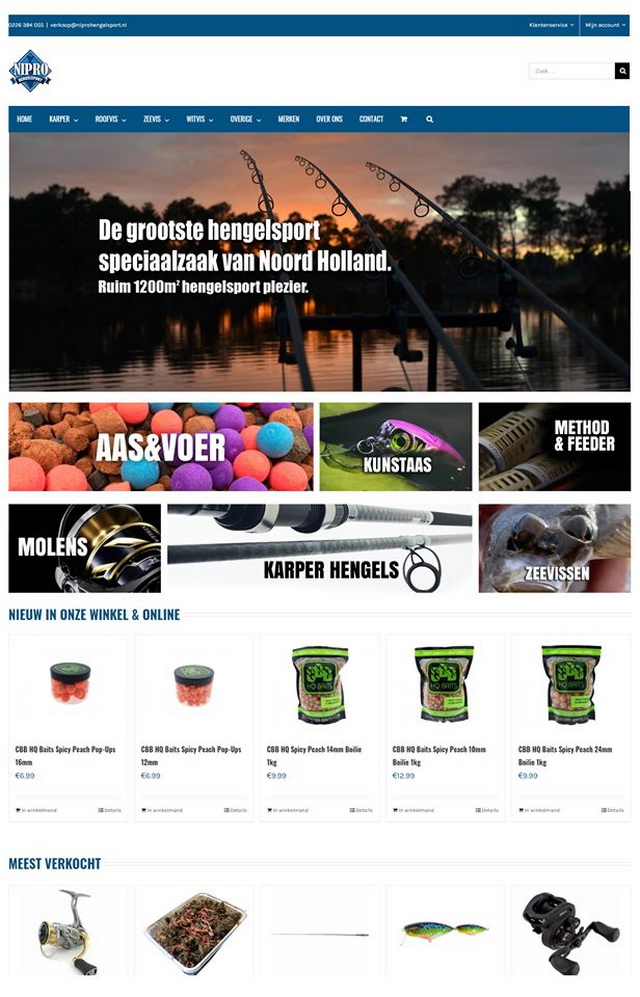 ik ontbijt essay Decoratie Nieuwe webshop Nipro Hengelsport online. 15% korting aanstaande zondag! -  Roofvisweb.NL