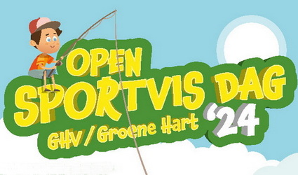 Open Sportvis Dag hengelsportvereniging GHV/Groene Hart zaterdag 14 september