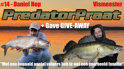 PredatorPraat #14 Daniel Hop alias VISMEESTER.