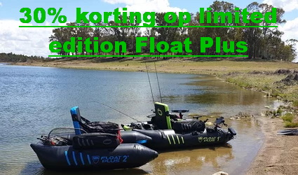 30% korting op Limited Edition Float Plus 1 of 2!