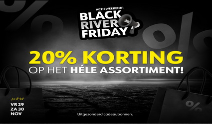 Een maand lang Eindejaarsdeals bij Black River Fishing & Boats