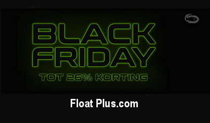 Countdown to Black Friday bij Float Plus