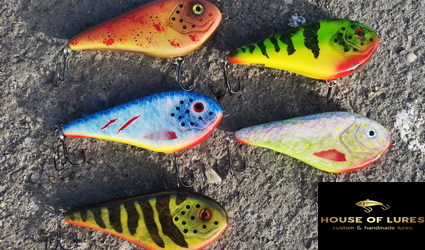 House of Lures – New releases KM Handmade Lures