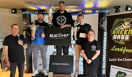 Verslag finale Black River NK Bellyboat Vissen Haringvliet.