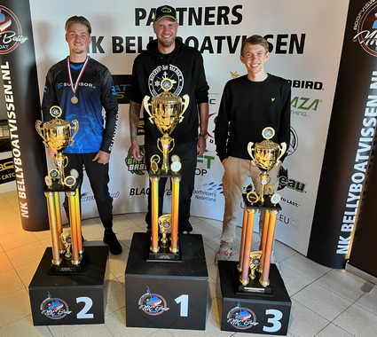 Overall winnaars NK Bellyboat vissen 2024 en totaal uitslag.