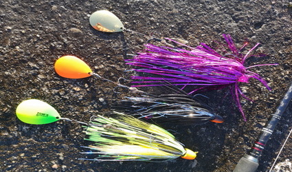 House of Lures Dekker Custom Baits.